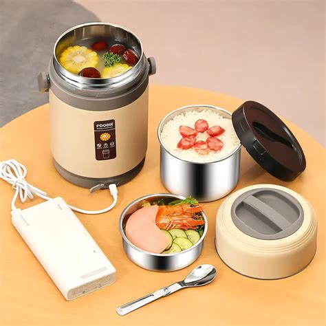 temu heated lunch box